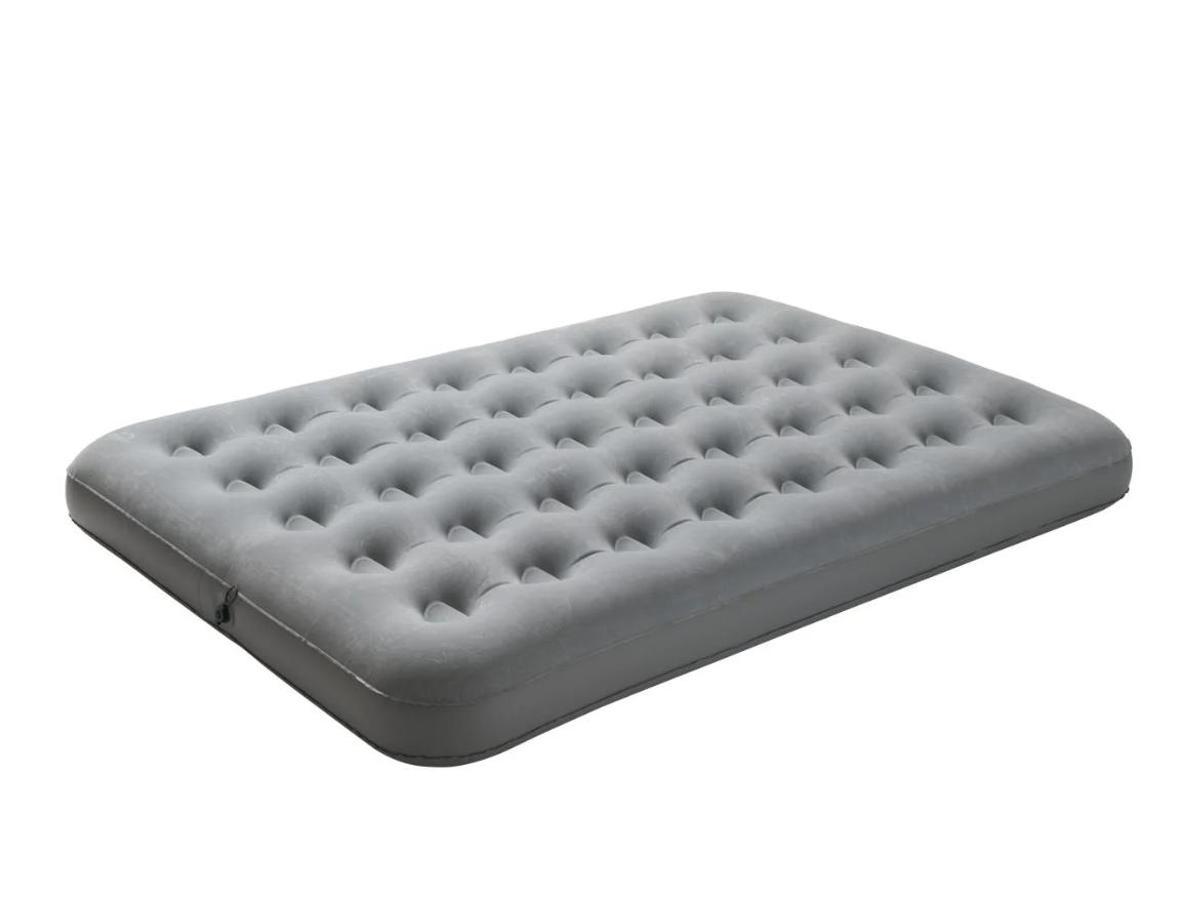 Colchón hinchable.