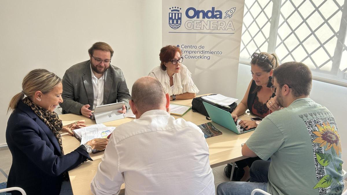 El Ayuntamiento de Onda ultima los trámites para la modernización del polígono industrial el Romeral que cuenta con 22 empresas.