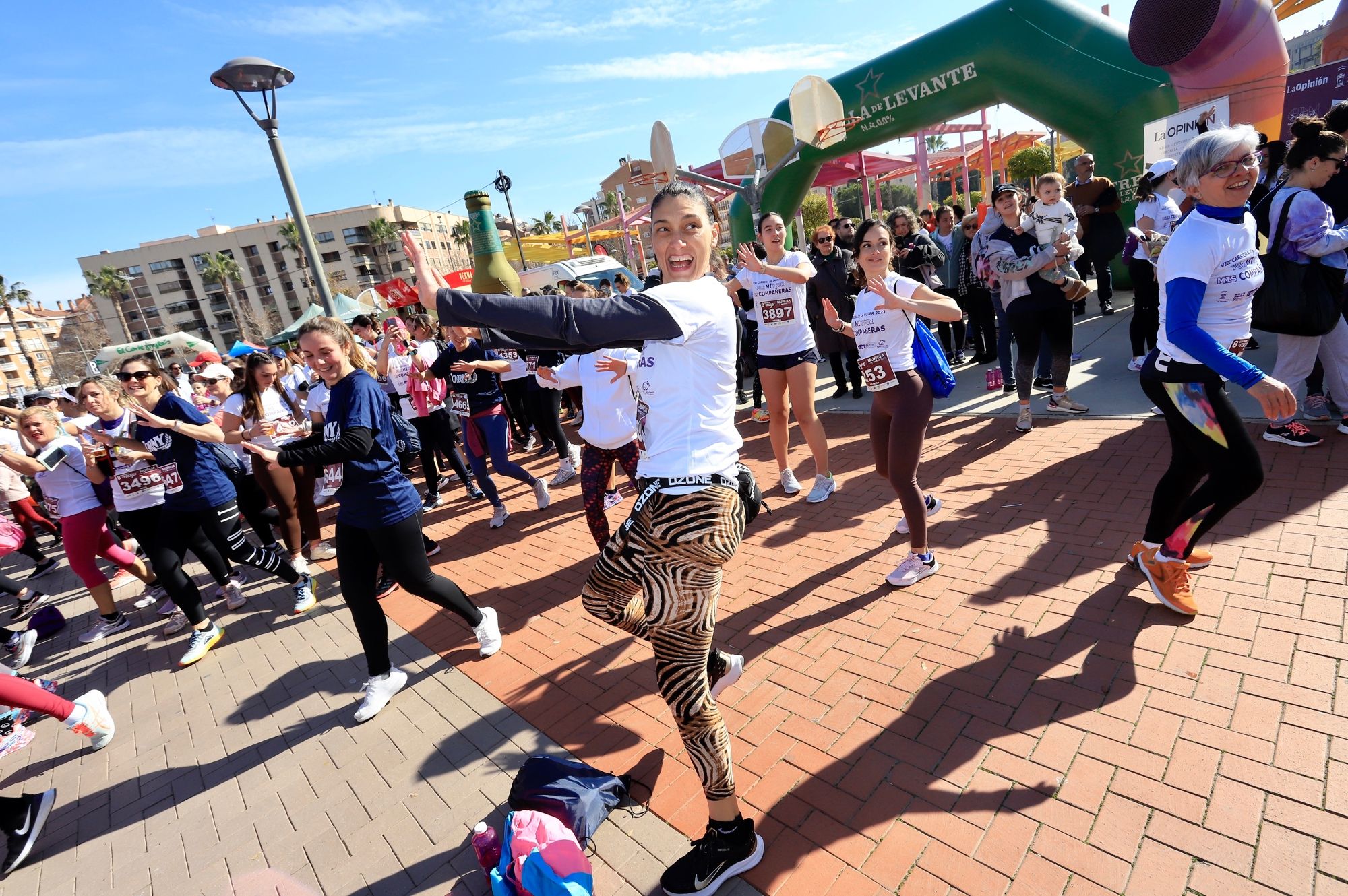 Más que un evento deportivo: las mejores fotos de la zona Hospitality de la Carrera de la Mujer