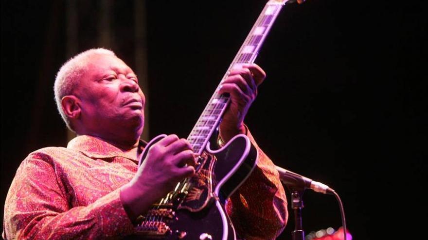 Fallece el guitarrista B.B. King, considerado &quot;el rey del blues&quot;