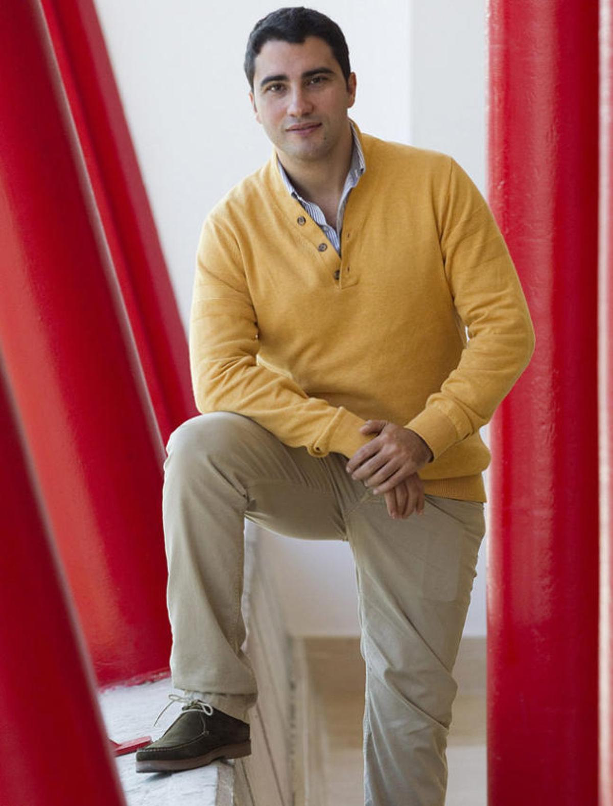 Joaquín Cuenca, creador de "Thumbr.it.