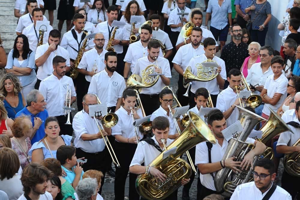 La Virgen de Acá vuelve a las calles del Alcázar Viejo