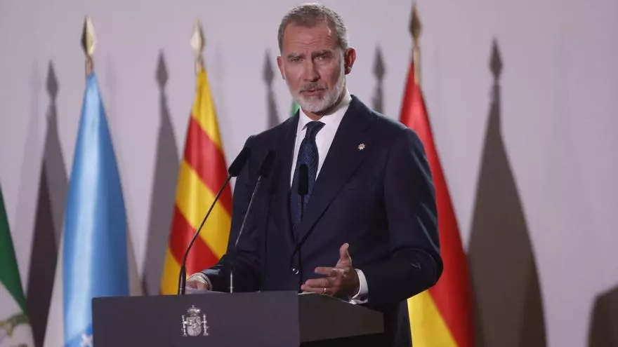 El rey ve necesario "seguir analizando las causas y circunstancias de la tragedia"