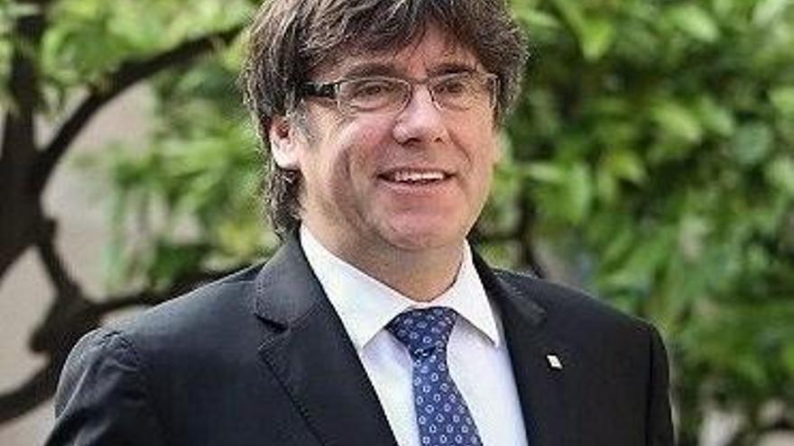 Carles Puigdemont, en una imagen de archivo