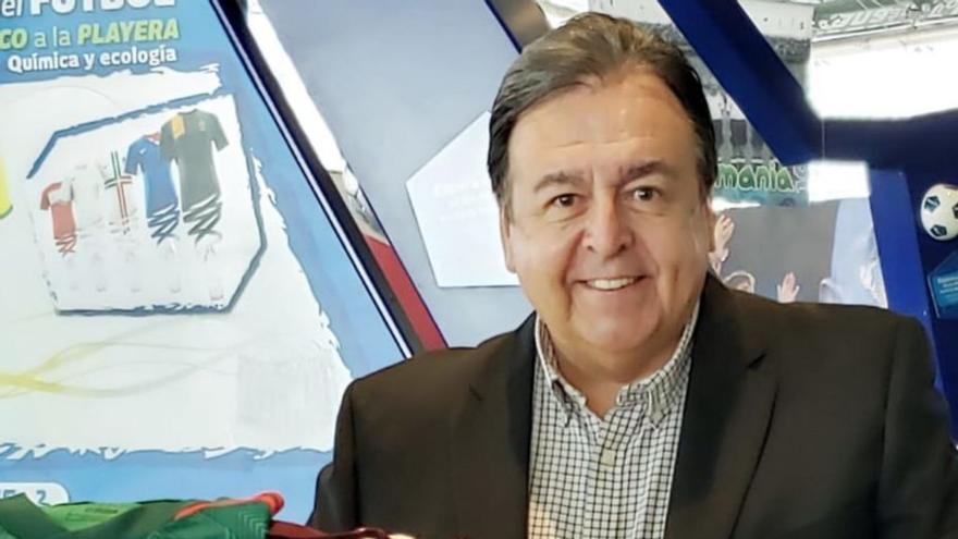 Antonio Moreno, director del Salón de la Fama de Pachuca: &quot;Queremos vivir la emoción del fútbol en Oviedo&quot;