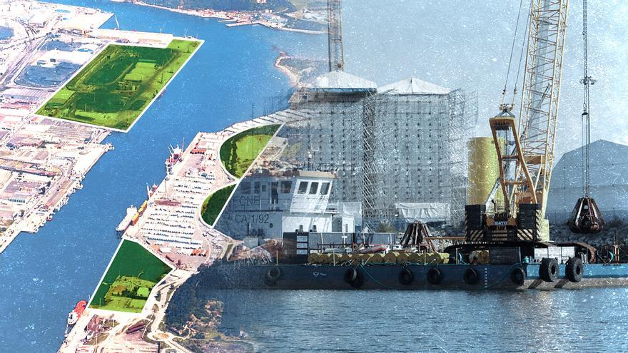 El Puerto de Avilés apretará las clavijas ambientales a los concesionarios de suelo en sus instalaciones
