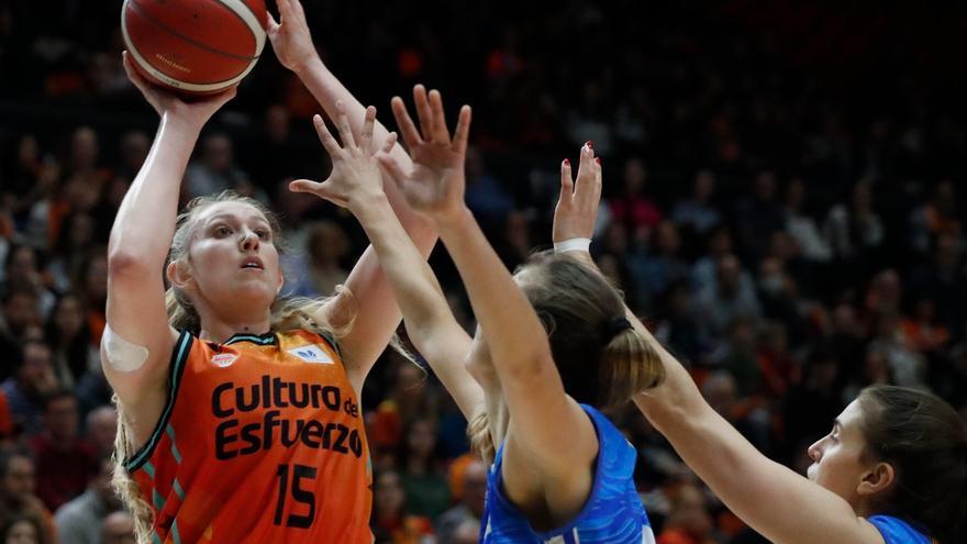 El Valencia BC continúa imparable en la LF Endesa (82-46)