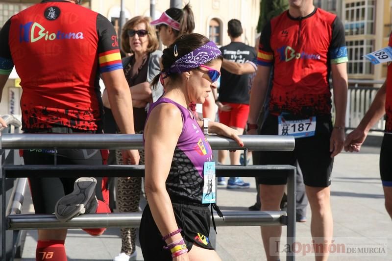 Carrera La Santa en Totana