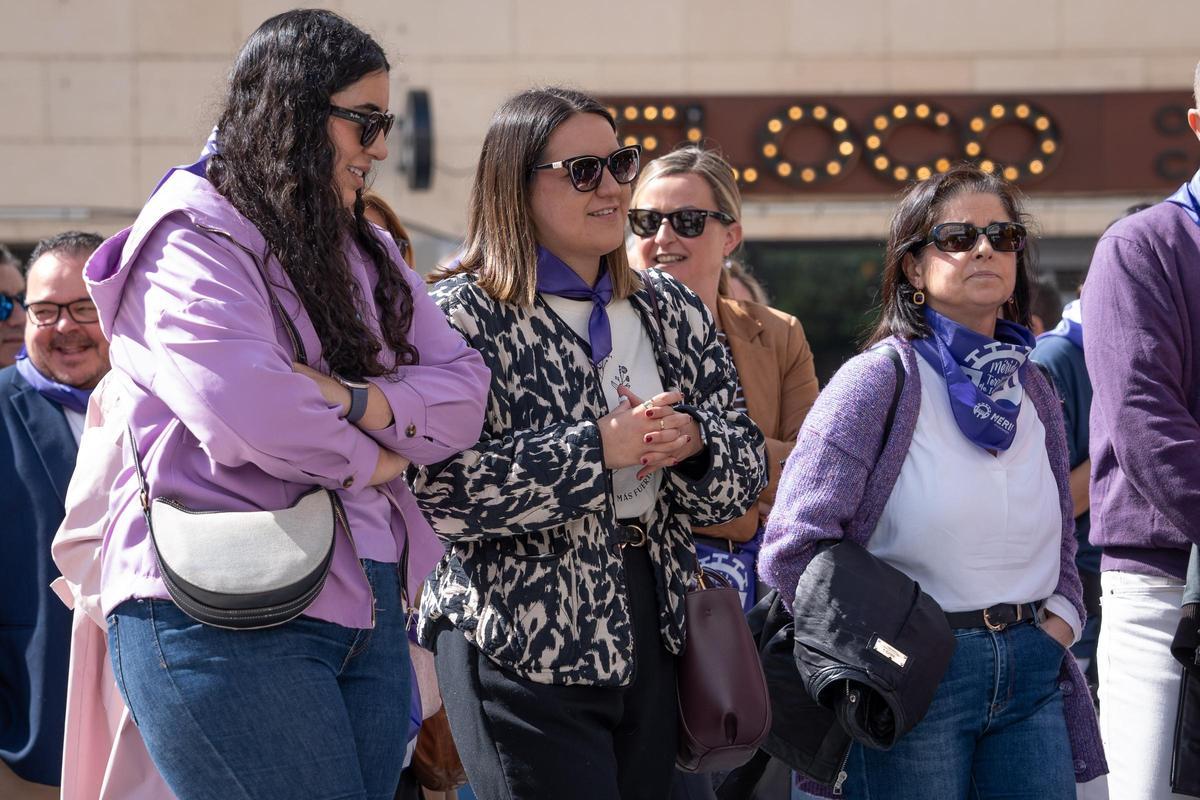 Galería |  Manifestación 8M en Mérida