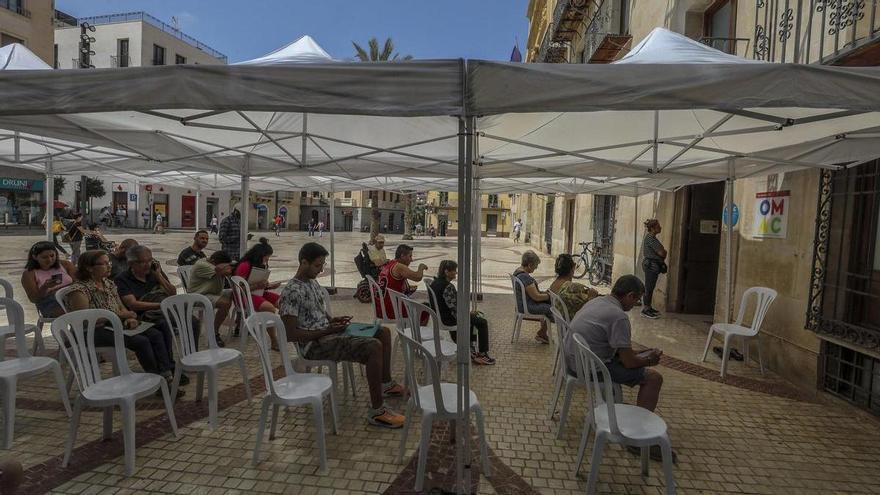 El Ayuntamiento de Elche trasladará este verano la OMAC de la Plaça de Baix a la calle Alfonso XII