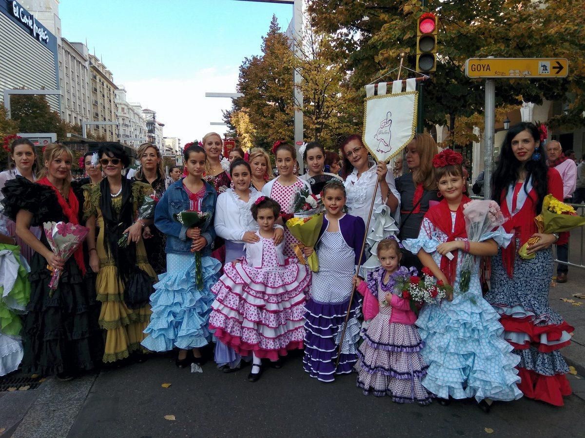 Galería de la Ofrenda a la Virgen