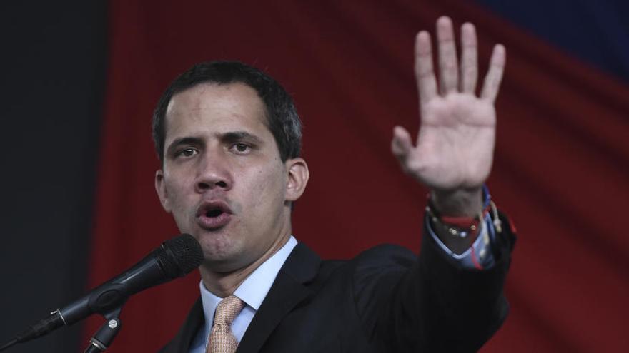 Juan Guaidó, en una imagen de archivo.
