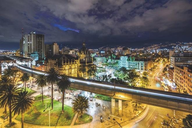 Medellín, la ciudad recuperada