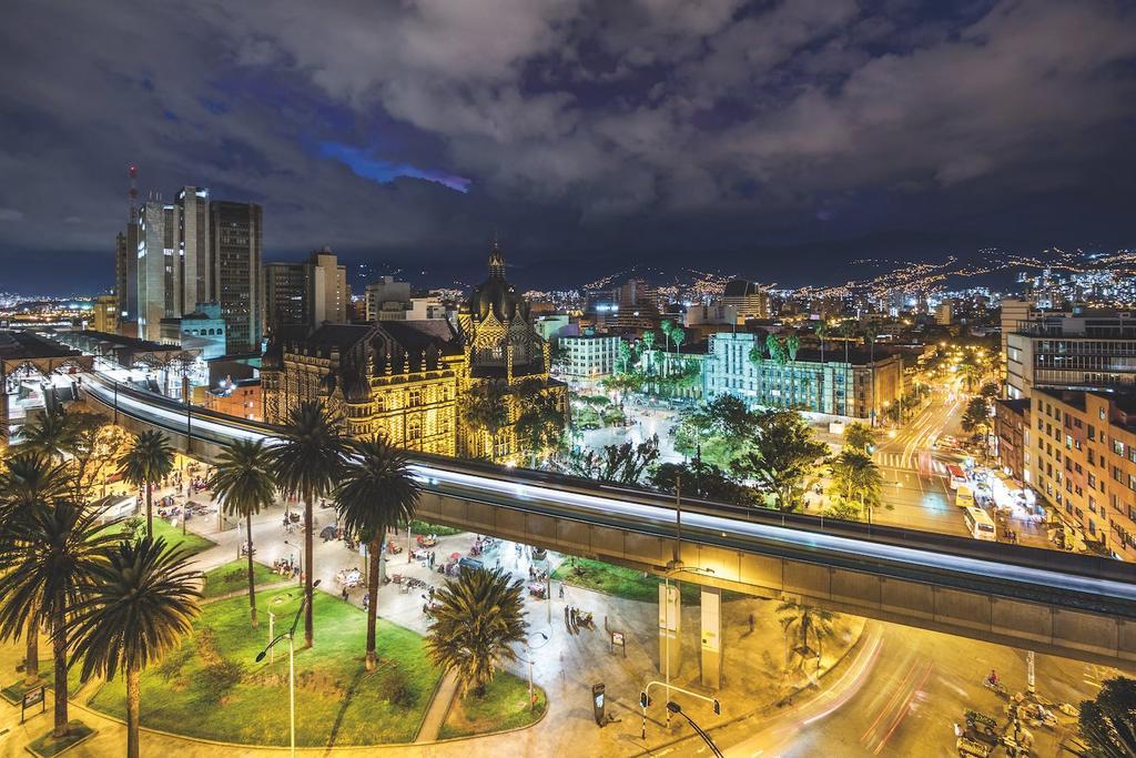 Medellín, la ciudad recuperada