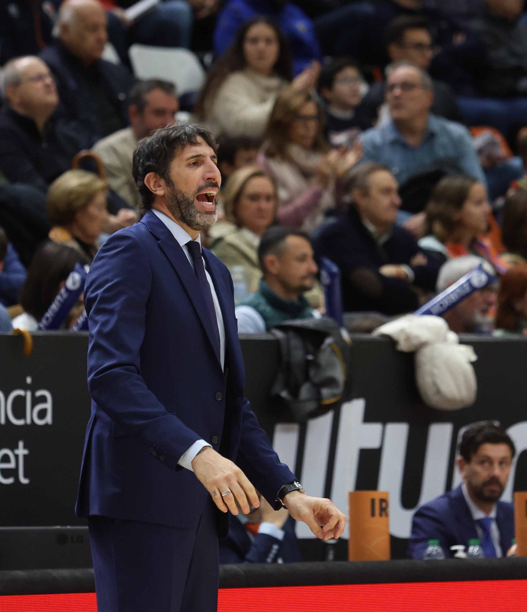 Las mejores imágenes del Valencia Basket - Girona Basketball