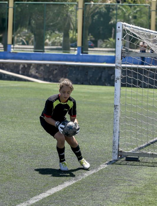 Partidos del Torneo Alevín en Maspalomas