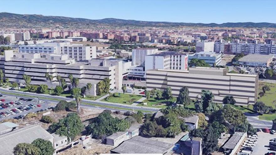 La construcción del nuevo edificio del Materno Infantil, para octubre