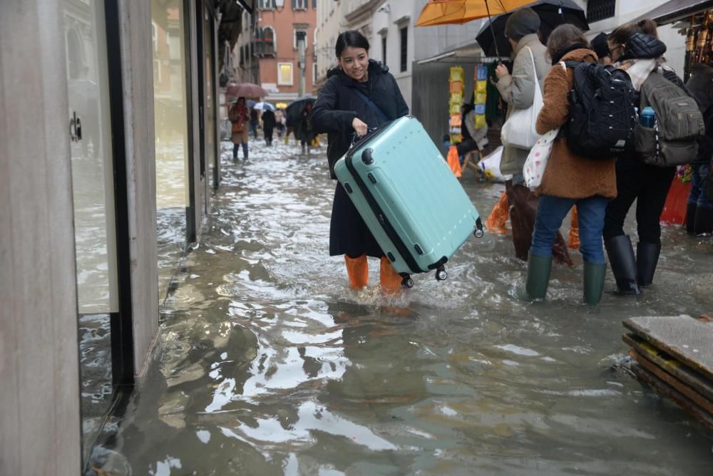 Inundaciones en Venecia