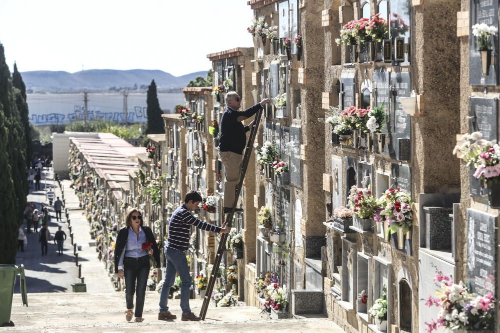 Lleno en el Cementerio de Alicante