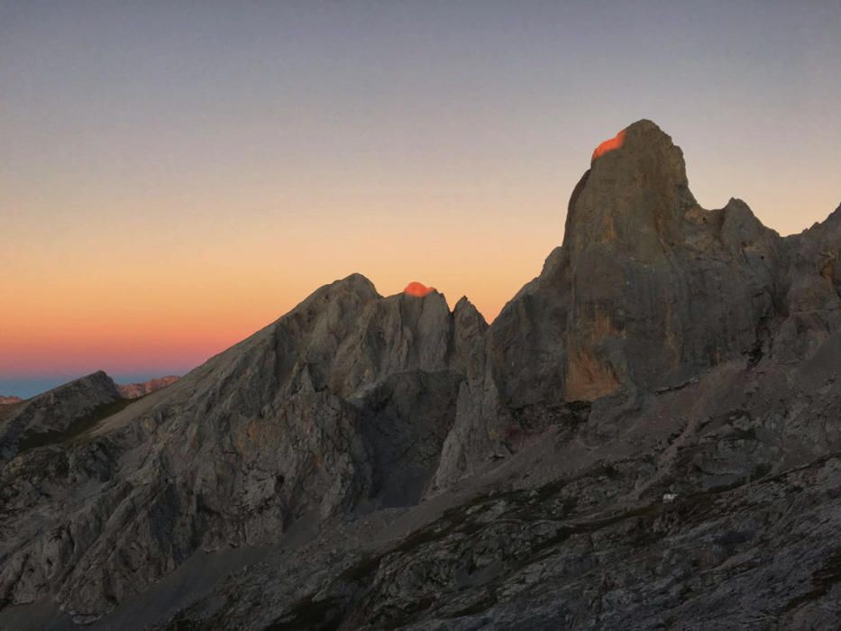 La mallorquina Neus Colom, a punto de completar la vía "Marejada Fuerza 6"