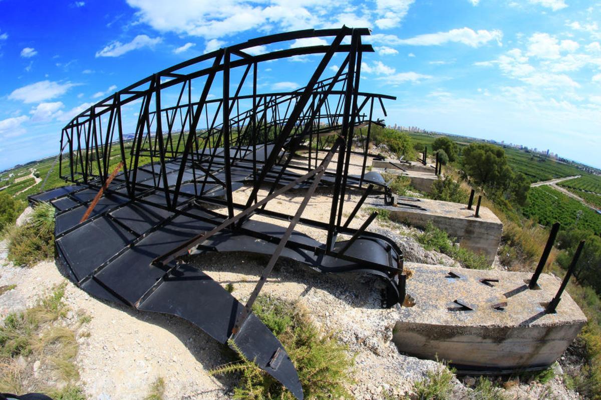 Sabotaje al toro de Osborne en Tavernes de la Valldigna
