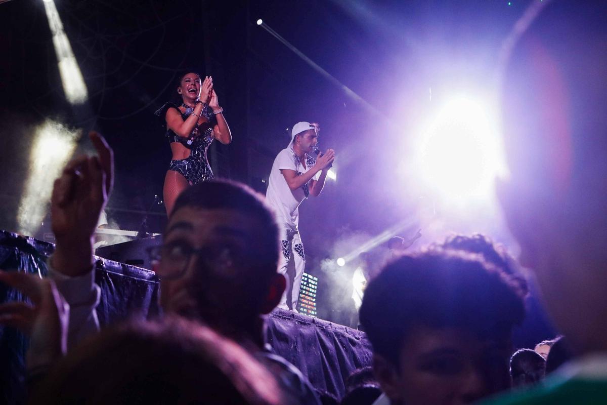 EN IMÁGENES: la despedida musical de San Agustín con "Tekila"