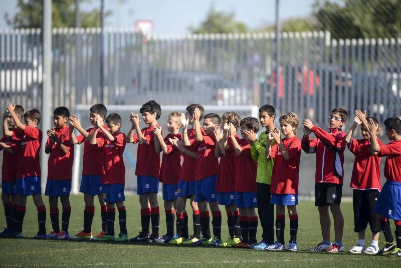 FÚTBOL: Montecarlo A - El Salvador A (2ª Alevín)