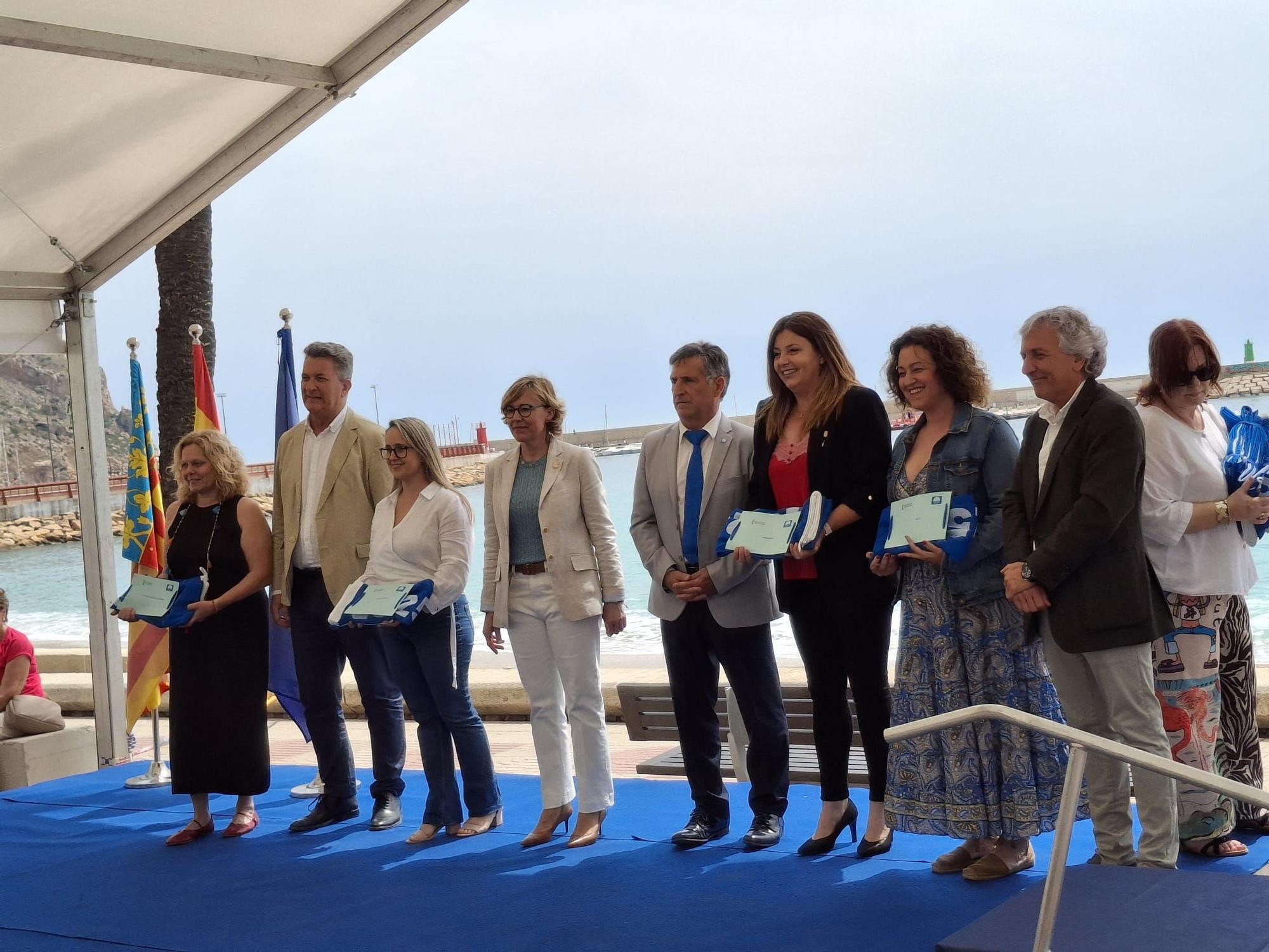 Xàbia, escenario de bandera: así ha sido la entrega de las 164 banderas azules (imágenes)