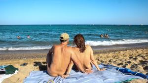 Salvar las playas nudistas Playa de la Mar Bella