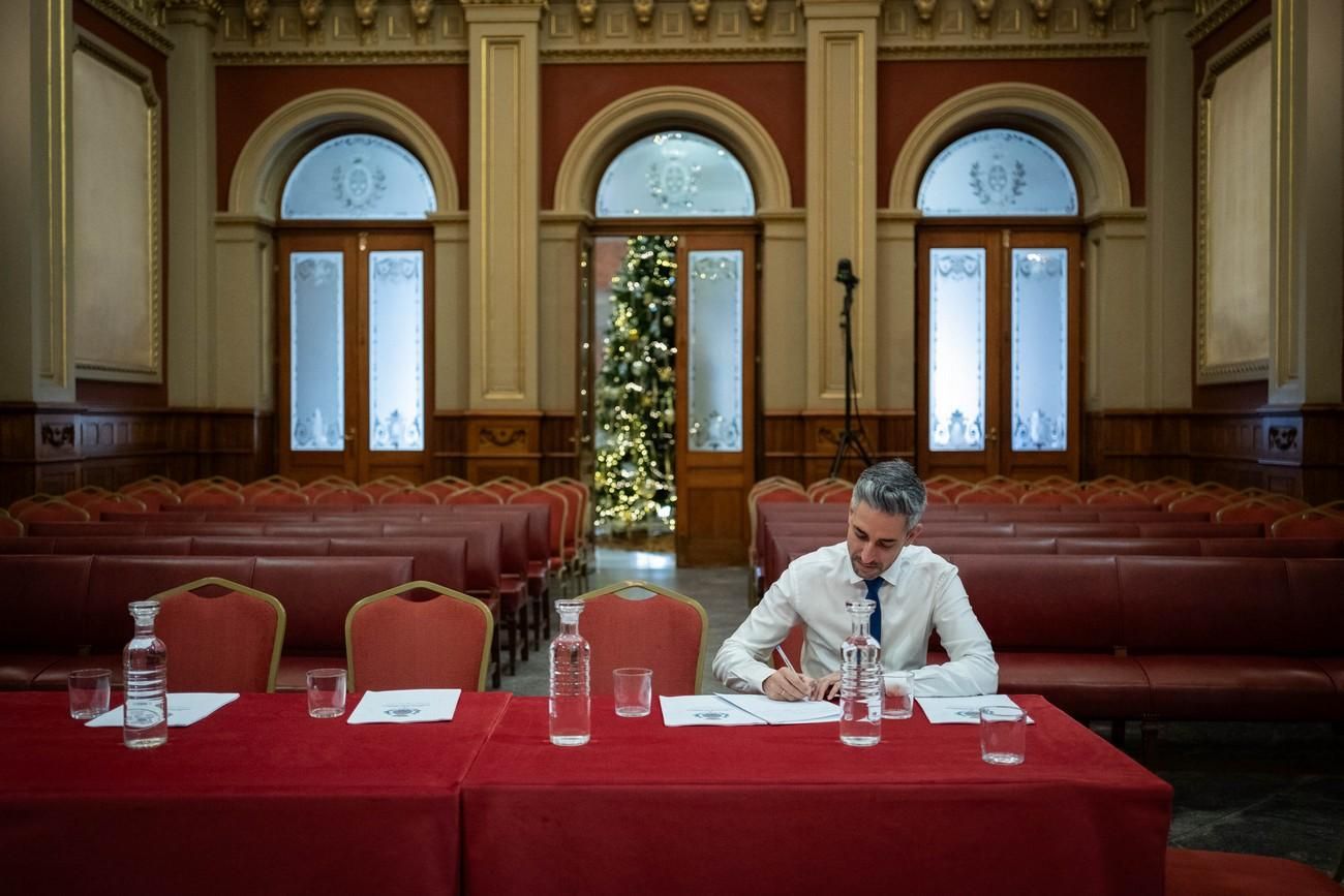 Pleno del Ayuntamiento de Santa Cruz de Tenerife del 29 de noviembre de 2024