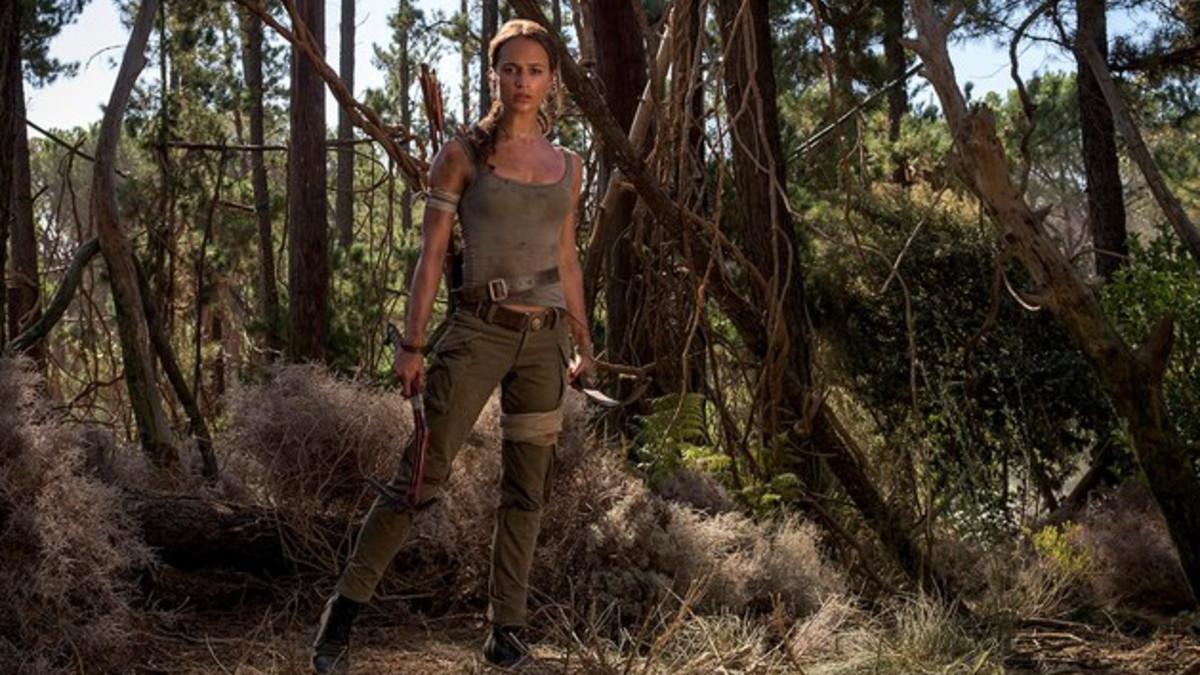 Alicia Vikander, como Lara Croft en 'Tomb Raider'