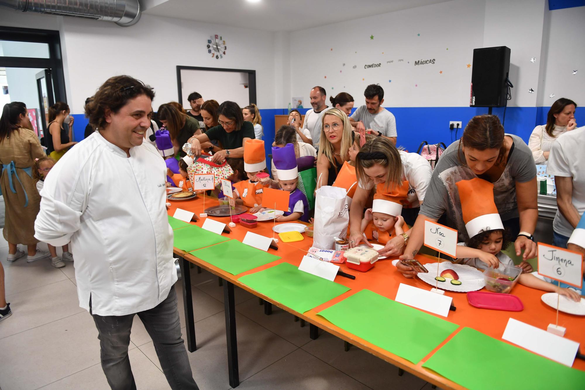 Franciscanas celebra Francischef con Luis Veira, en A Coruña