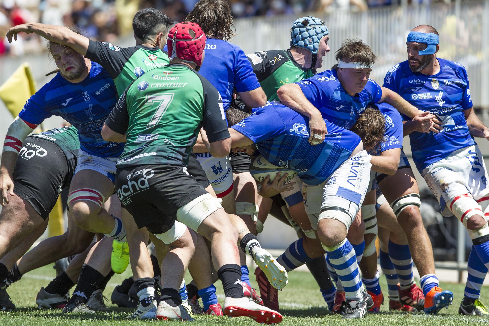 El Club de Rugby La Vila asciende a la máxima categoría