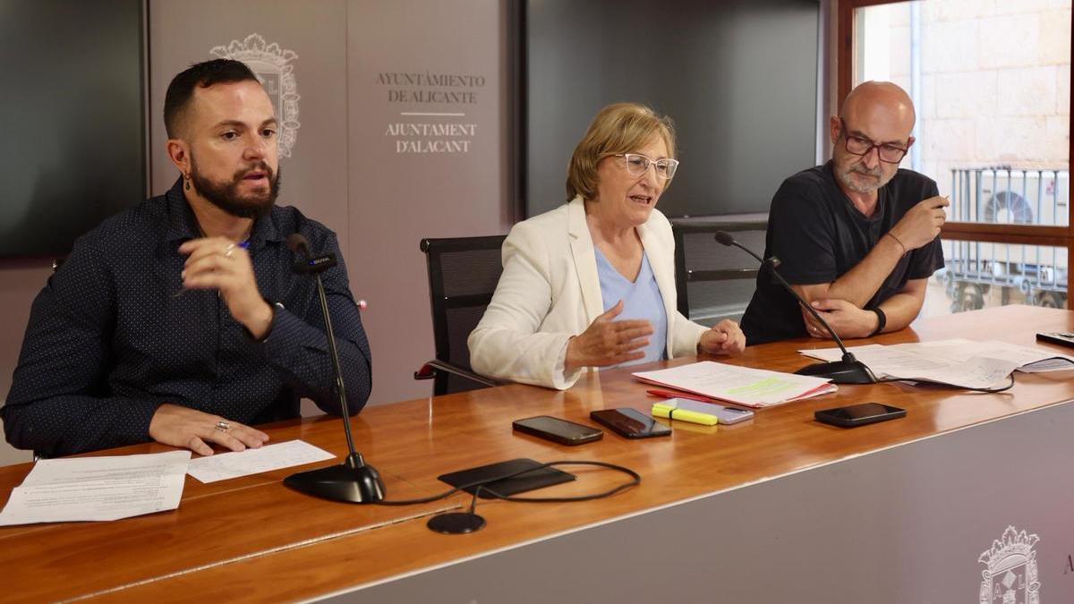 La izquierda defiende la reprobación a Barcala por su plantón a la comisión de Les Naus en Alicante: "Constituye un grave incumplimiento de sus obligaciones políticas"