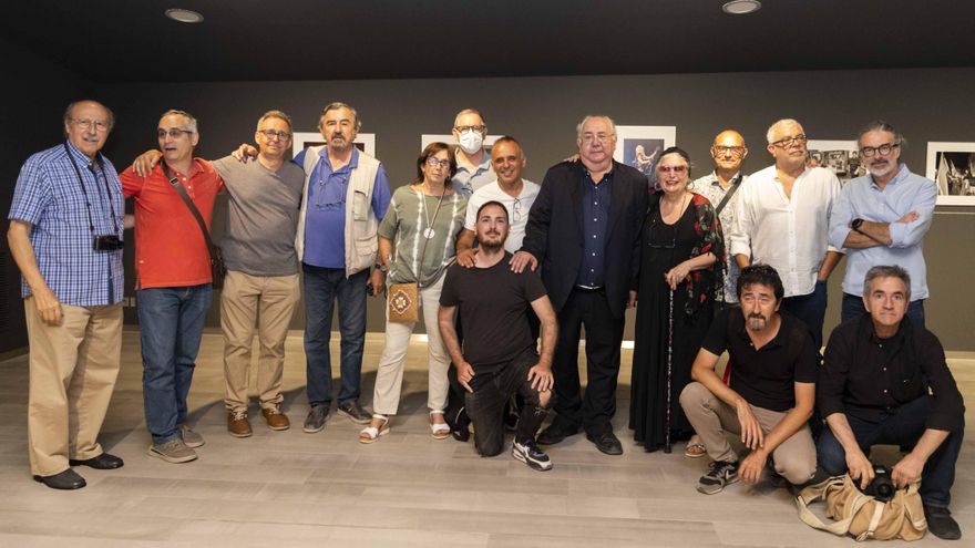 José Aleixandre: "Lo único que busco con mis fotos es sacar la máxima información"