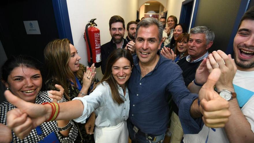 Domínguez se toma con humor la derrota del PP contra Lores