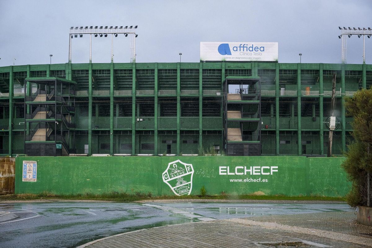 La dana Alice marca el partit que es juga a Elx