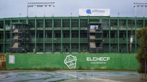 La dana Alice marca el partit que es juga a Elx