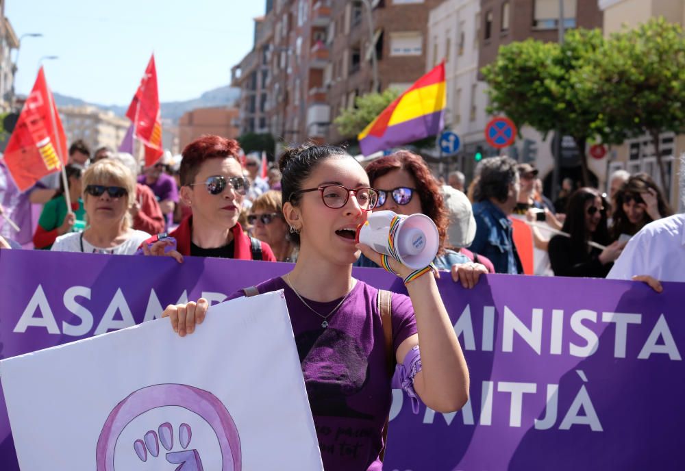 La manifestación del Día del Trabajador reúne a 18 colectivos y partidos del Medio Vinalopó