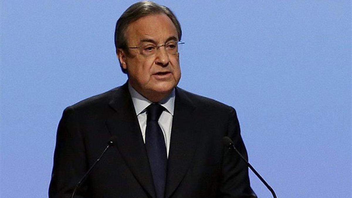 Florentino Pérez quiere que el madridismo se vuelva a unir