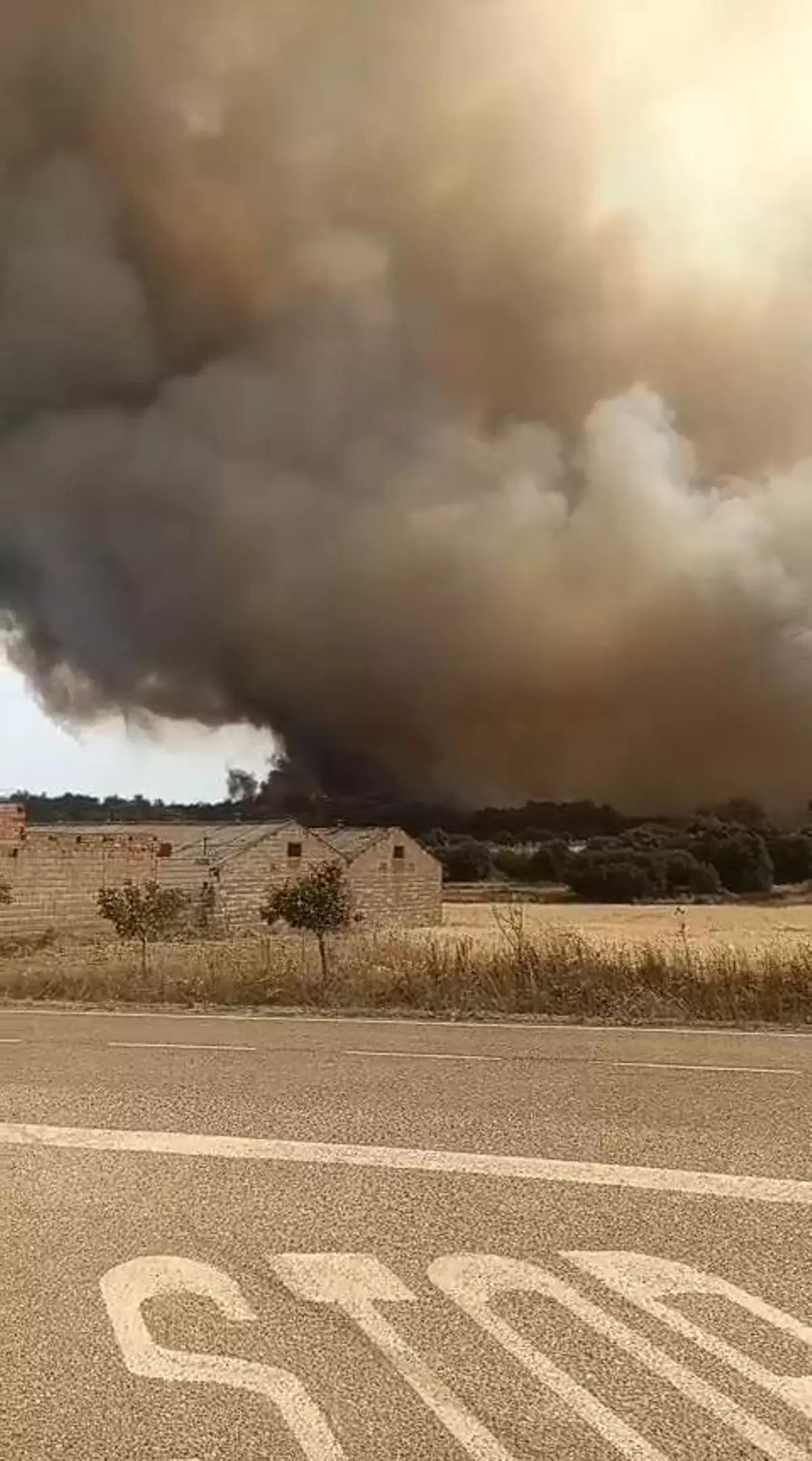 Evacúan a los vecinos de Congosta, Villageriz y Alcubilla de Nogales; Ayoó de Vidriales sigue confinado