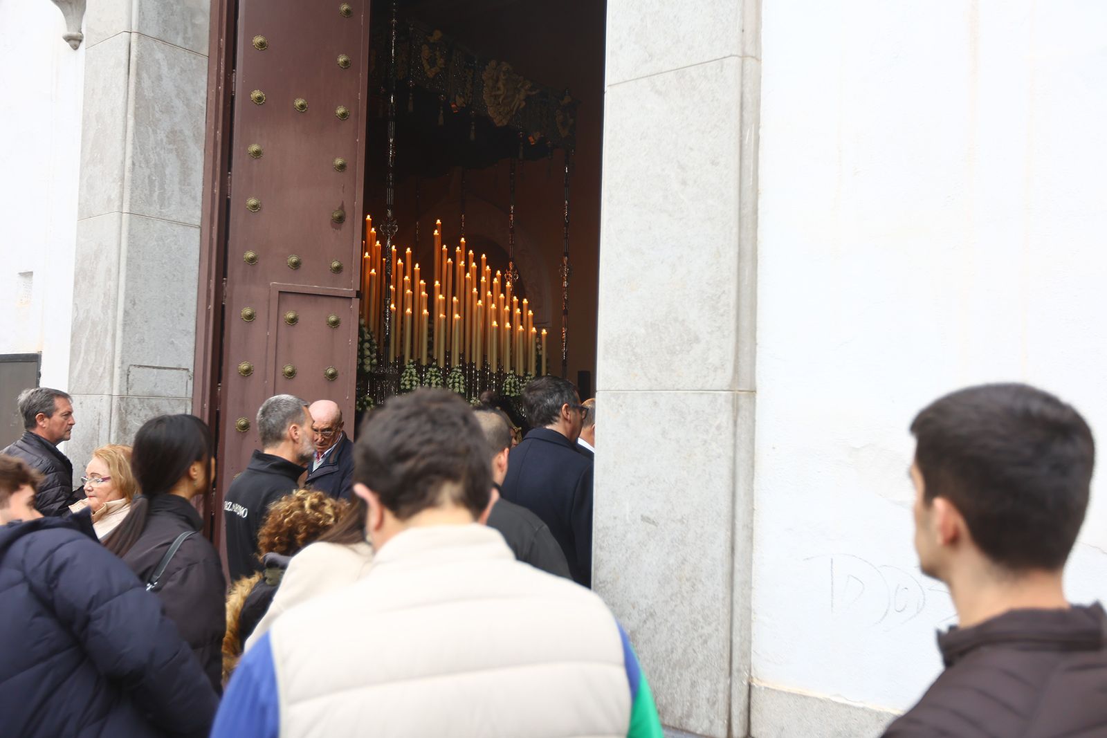 Desolación en la capilla de Jesús Nazareno