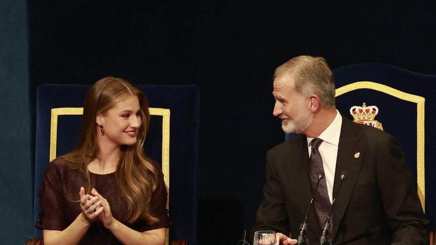Leonor, a por más protagonismo en los premios "Princesa de Asturias"
