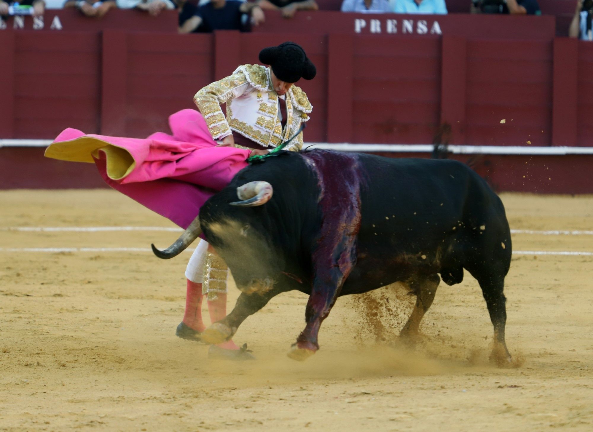 Decepción en el Desafío Ganadero en La Malagueta en la tercera de abono