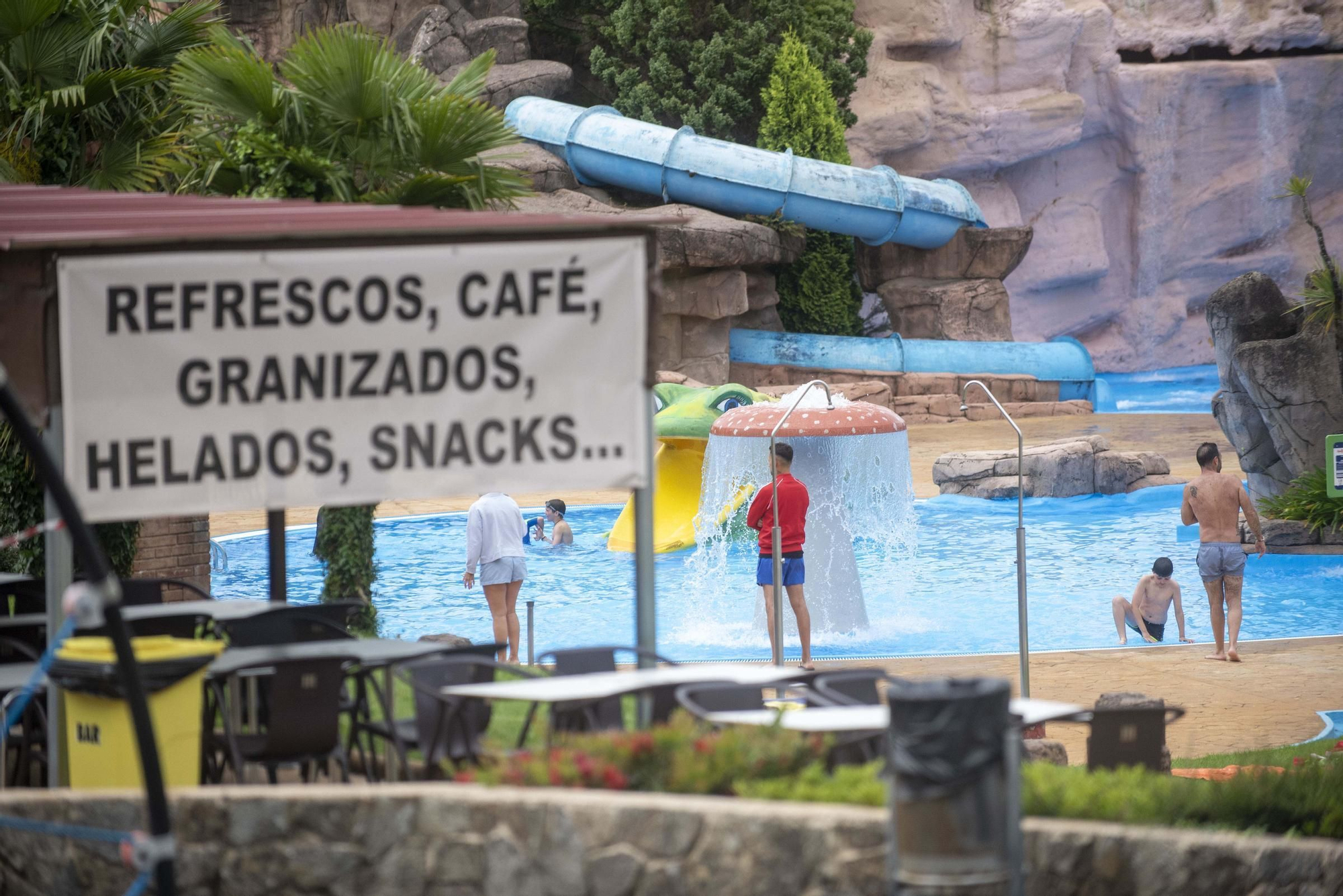 El Aquapark de Cerceda cumple 25 años