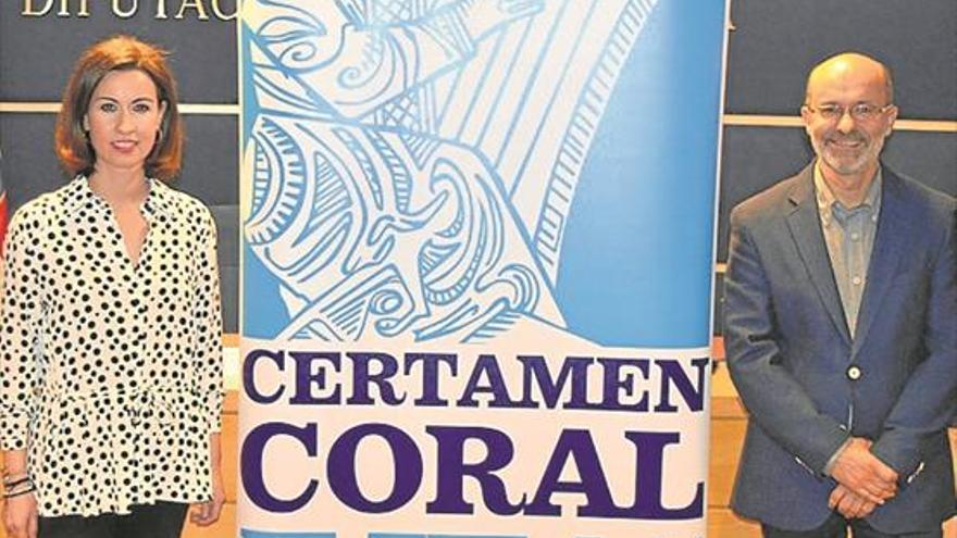 El certamen coral trae a la localidad doce coros de seis provincias