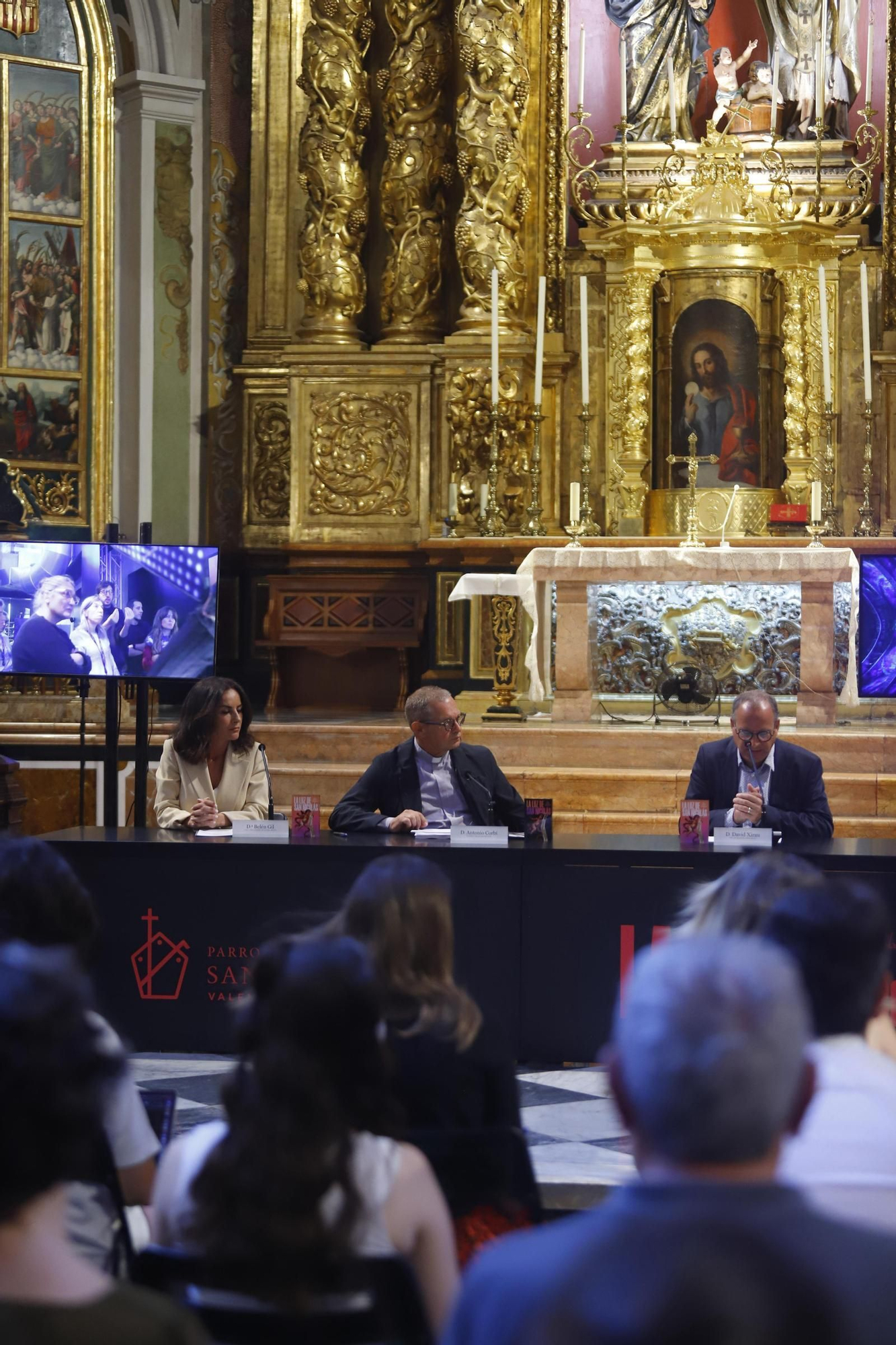 El nuevo proyecto de la parroquia San Nicolas