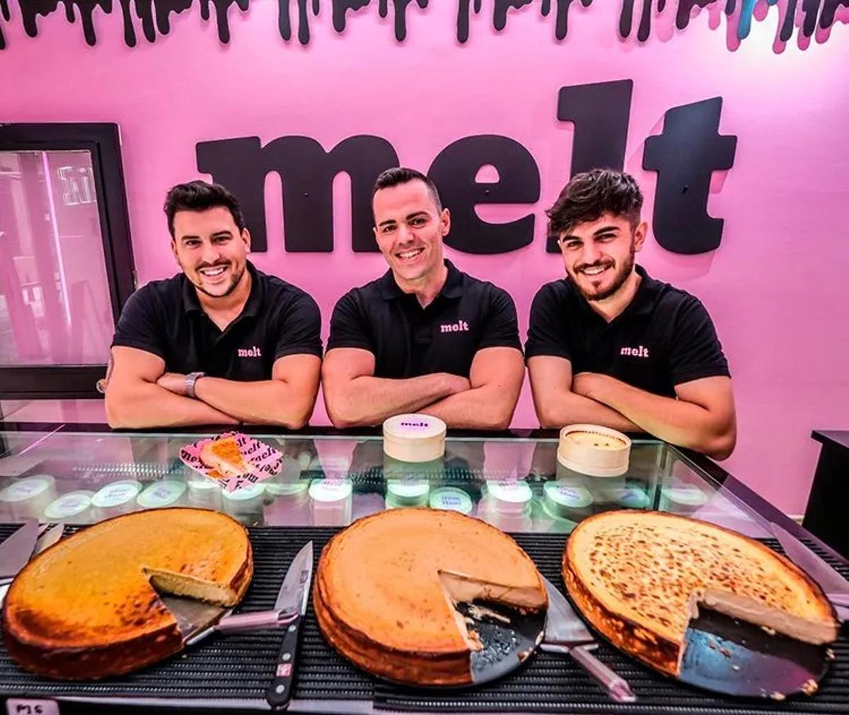 Melt Cakes, el nuevo stand de tartas de queso que llega a Puerto Venecia (Zaragoza)