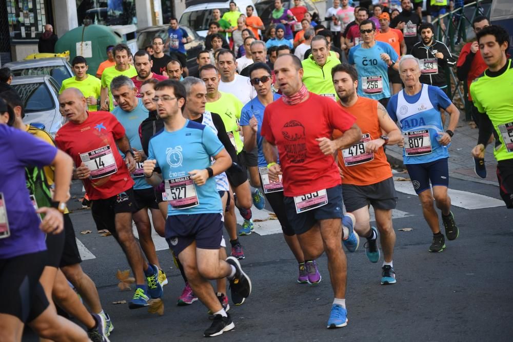 El V Circuito de Carreras Populares Coruña Corre llega a Os Rosales