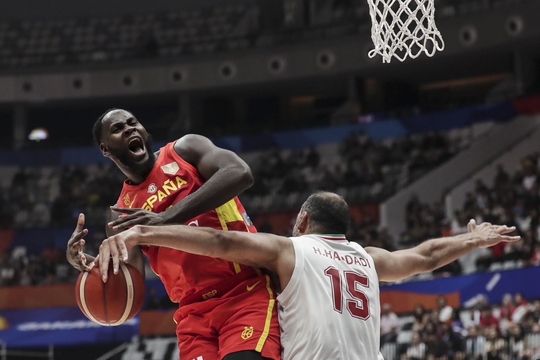 FIBA Basketball World Cup 2023 - Iran vs Spain